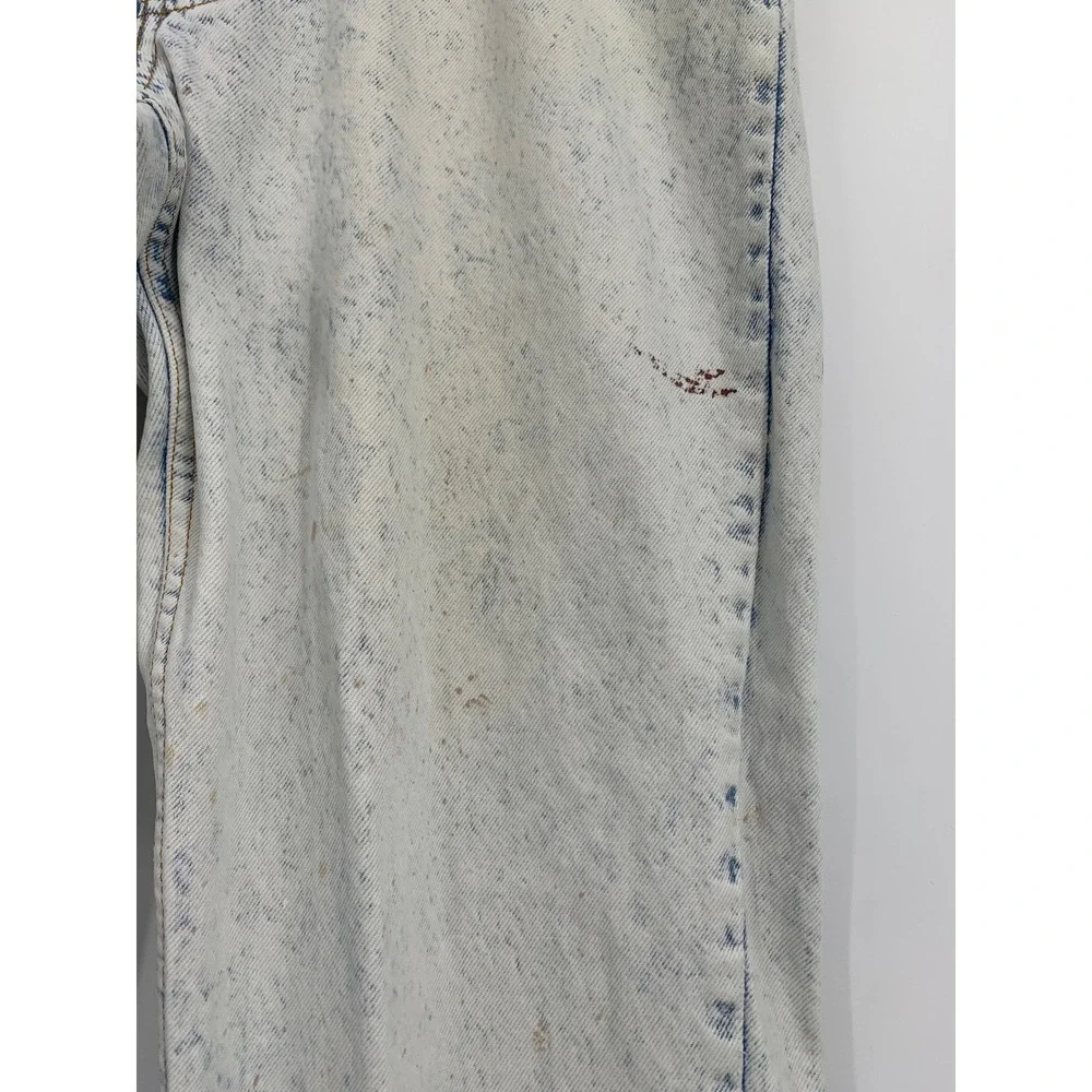 Vintage Levis 550 Jeans Mens 36x30 Acid Wash Orange Tab Relaxed 90s Distressed